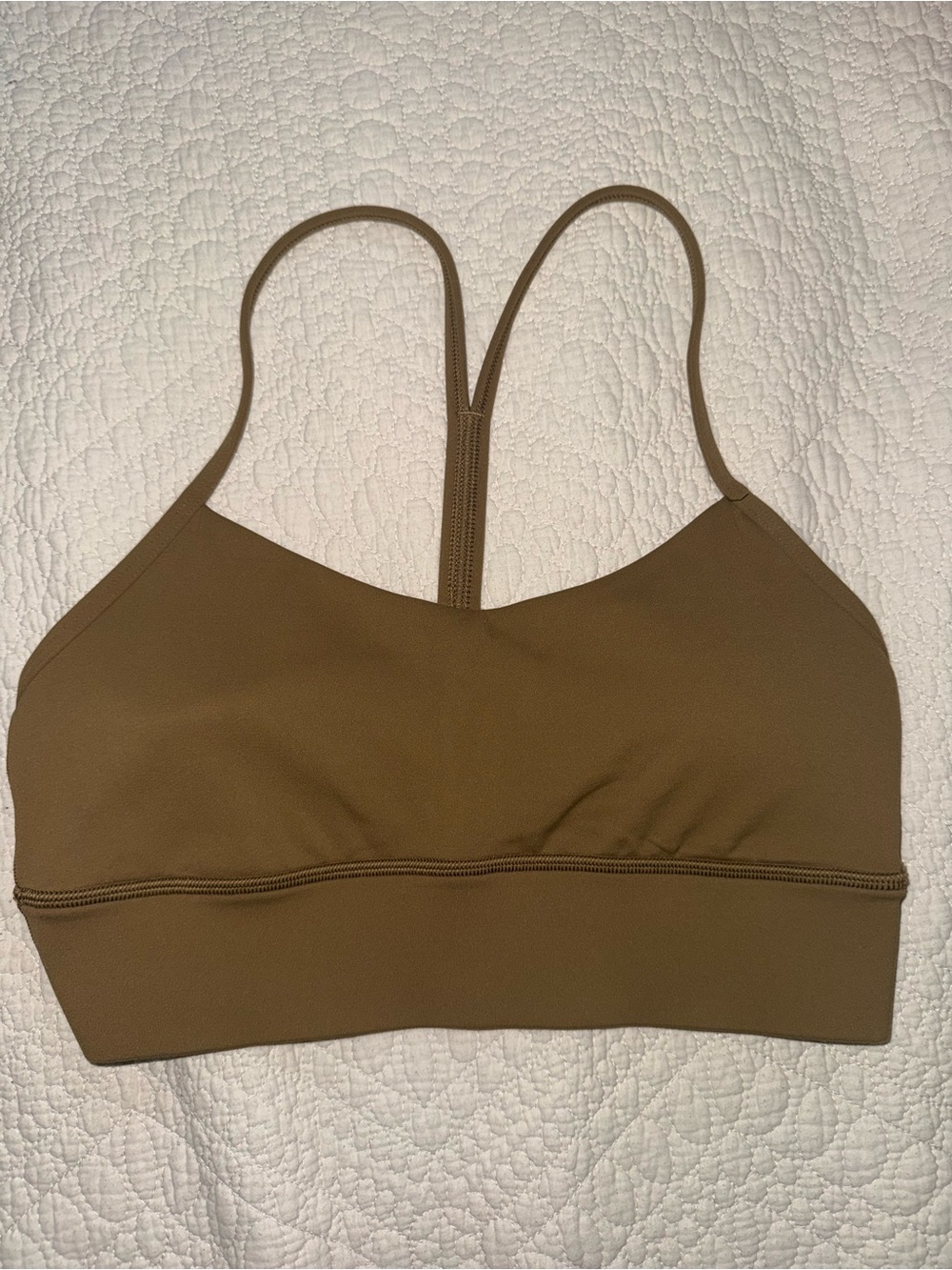 Lululemon sports bra, like new